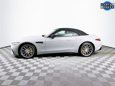 2022 Mercedes-Benz SL-Class SL 55 AMG® 4MATIC®