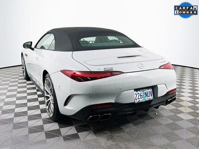 2022 Mercedes-Benz SL-Class SL 55 AMG® 4MATIC®