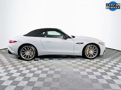 2022 Mercedes-Benz SL-Class SL 55 AMG® 4MATIC®