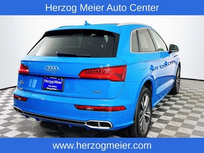 2020 Audi Q5 e 55 Prestige quattro