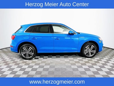 2020 Audi Q5 e 55 Prestige quattro