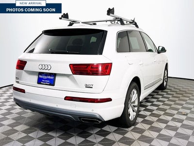 2017 Audi Q7 3.0T Premium Plus quattro