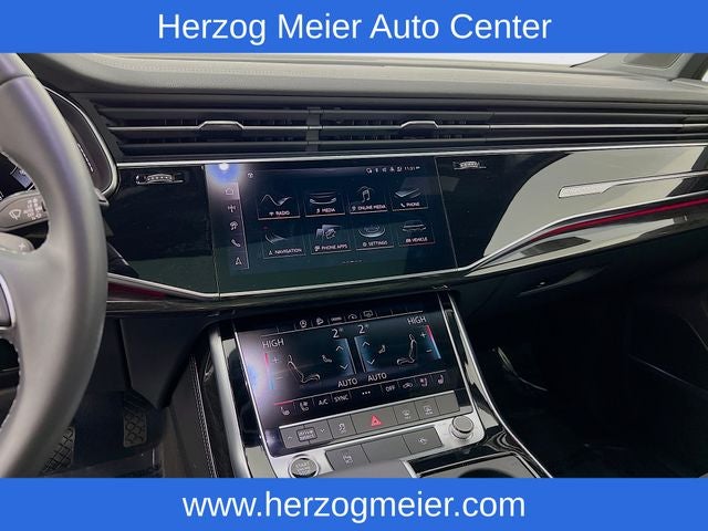 2025 Audi Q7 45 Premium Plus quattro