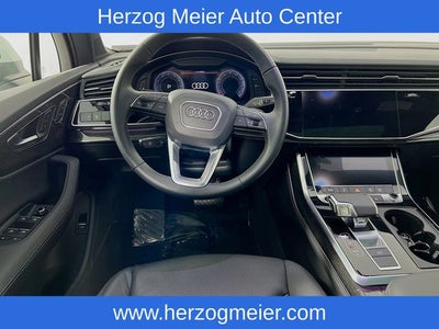2025 Audi Q7 45 Premium Plus quattro
