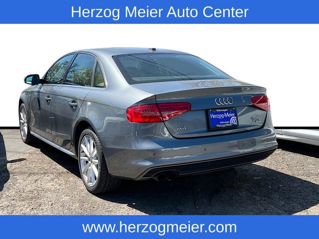 2015 Audi A4 2.0T Premium Plus quattro