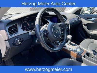 2015 Audi A4 2.0T Premium Plus quattro