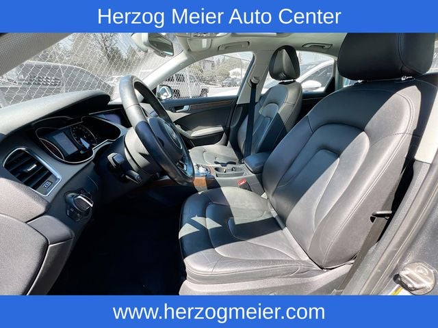 2015 Audi A4 2.0T Premium Plus quattro