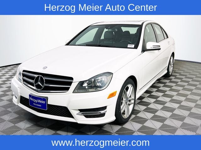 2014 Mercedes-Benz C-Class C 250 Sport