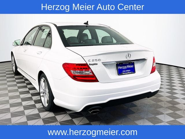 2014 Mercedes-Benz C-Class C 250 Sport