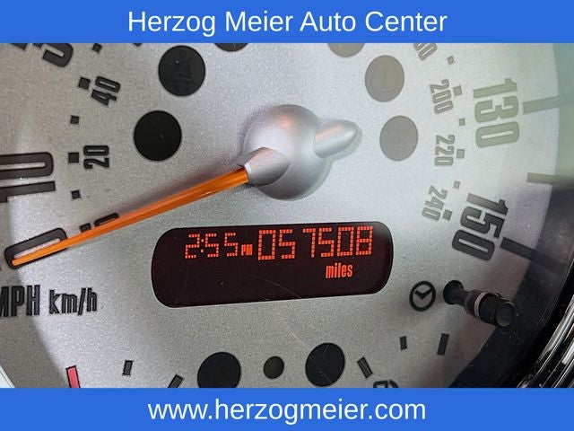 2007 MINI Convertible Cooper S