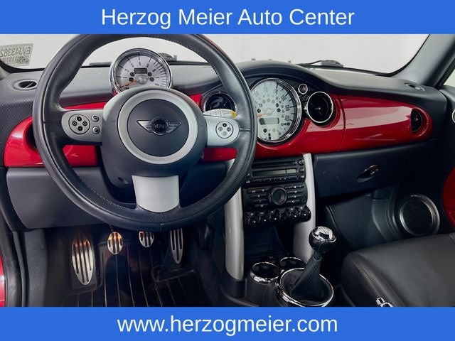 2007 MINI Convertible Cooper S