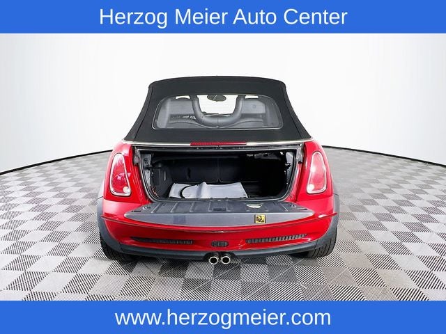 2007 MINI Convertible Cooper S