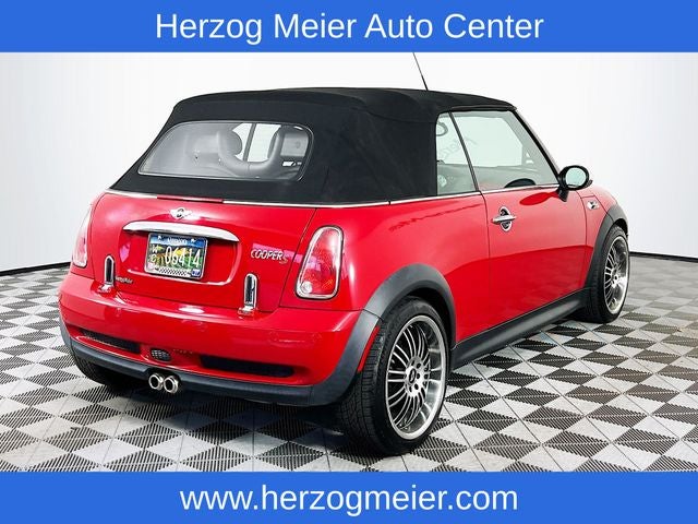 2007 MINI Convertible Cooper S