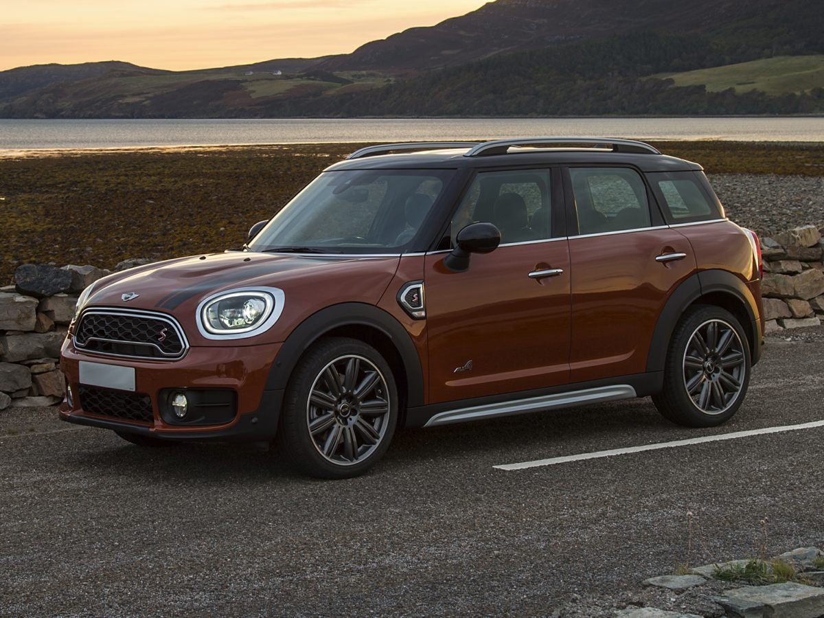 2020 MINI Countryman All4 Cooper S