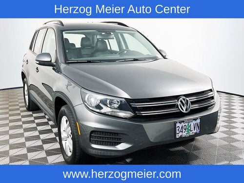 2016 Volkswagen Tiguan S 4Motion