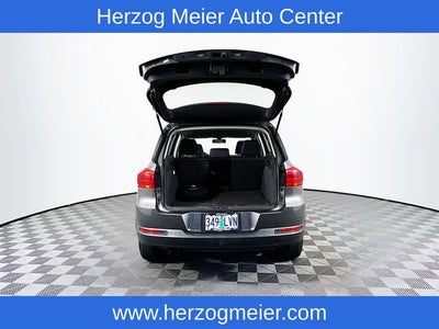 2016 Volkswagen Tiguan S 4Motion