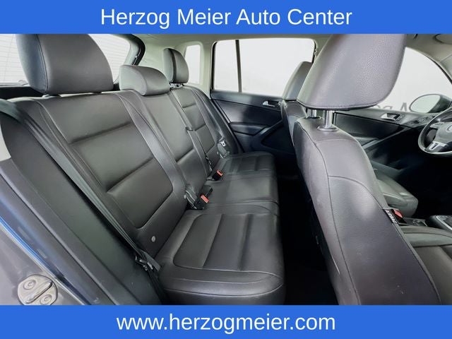 2016 Volkswagen Tiguan S 4Motion