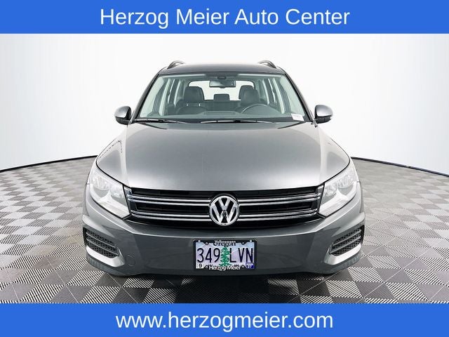 2016 Volkswagen Tiguan S 4Motion