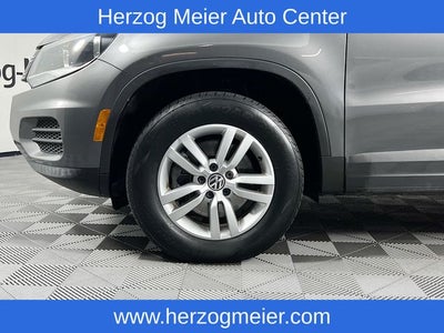 2016 Volkswagen Tiguan S 4Motion