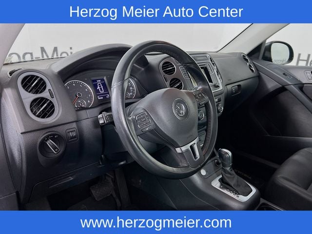 2016 Volkswagen Tiguan S 4Motion