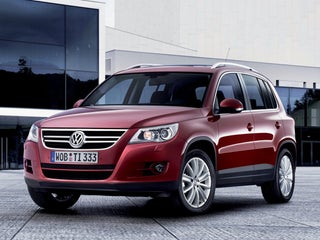 2011 Volkswagen Tiguan SEL 4Motion