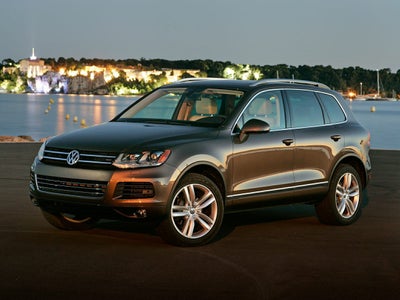 2012 Volkswagen Touareg VR6 FSI Sport