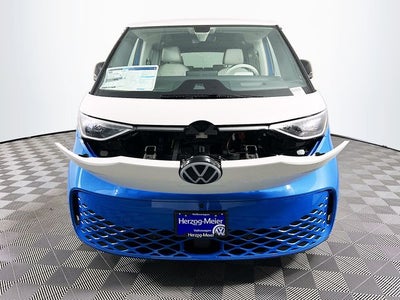2025 Volkswagen ID. Buzz Pro S Plus