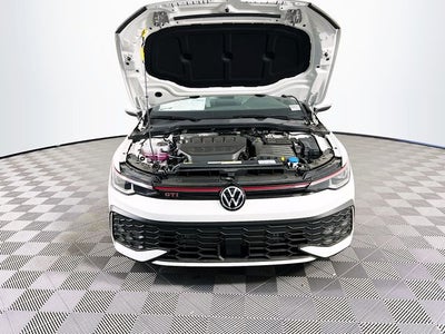 2025 Volkswagen Golf GTI 2.0T SE