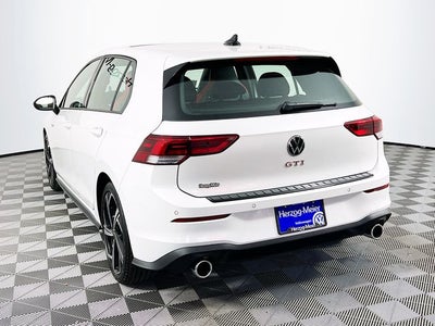 2025 Volkswagen Golf GTI 2.0T SE