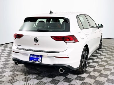 2025 Volkswagen Golf GTI 2.0T SE