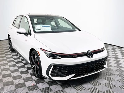 2025 Volkswagen Golf GTI 2.0T SE