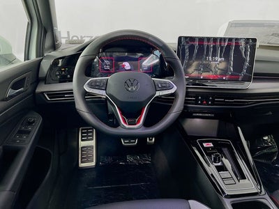 2025 Volkswagen Golf GTI 2.0T SE