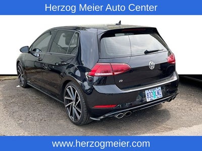 2019 Volkswagen Golf R DCC & Navigation 4Motion