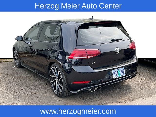2019 Volkswagen Golf R DCC & Navigation 4Motion