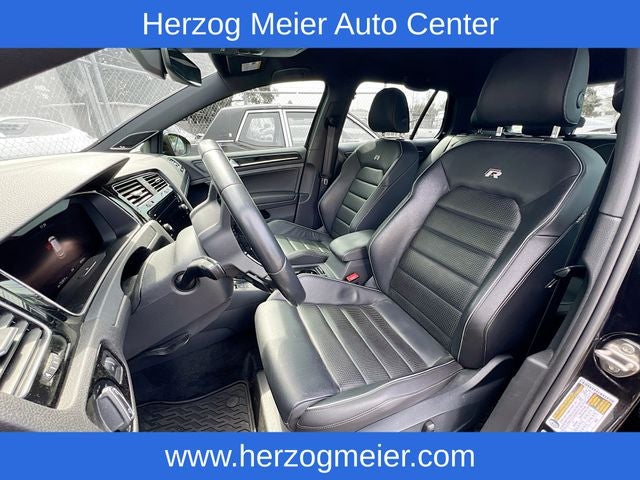 2019 Volkswagen Golf R DCC & Navigation 4Motion