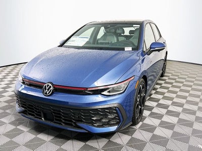 2025 Volkswagen Golf GTI Autobahn