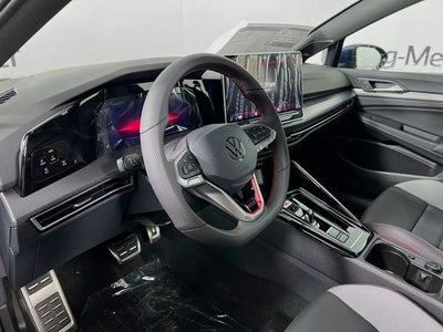 2025 Volkswagen Golf GTI Autobahn