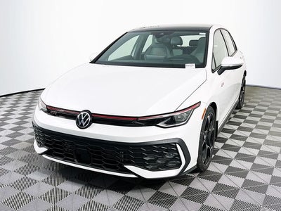 2025 Volkswagen Golf GTI Autobahn