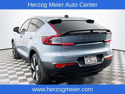 2023 Volvo C40 Recharge Pure Electric Ultimate