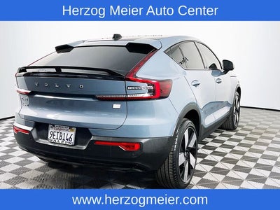 2023 Volvo C40 Recharge Pure Electric Ultimate