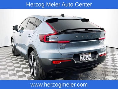 2023 Volvo C40 Recharge Pure Electric Ultimate