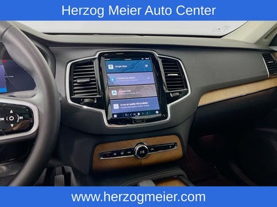 2025 Volvo XC90 Plug-In Hybrid T8 Plus 6 Passenger. Retired Courtesy Loaner.