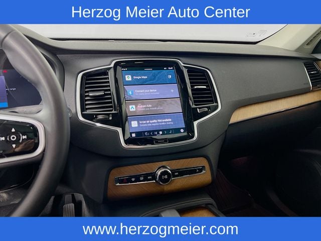 2025 Volvo XC90 Plug-In Hybrid T8 Plus 6 Passenger. Retired Courtesy Loaner.