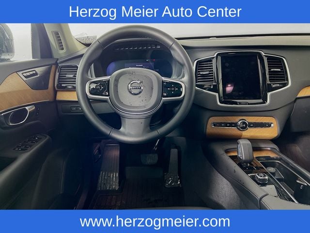 2025 Volvo XC90 Plug-In Hybrid T8 Plus 6 Passenger. Retired Courtesy Loaner.