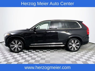 2025 Volvo XC90 Plug-In Hybrid T8 Plus 6 Passenger. Retired Courtesy Loaner.
