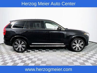 2025 Volvo XC90 Plug-In Hybrid T8 Plus 6 Passenger. Retired Courtesy Loaner.