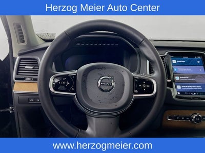 2025 Volvo XC90 Plug-In Hybrid T8 Plus 6 Passenger. Retired Courtesy Loaner.