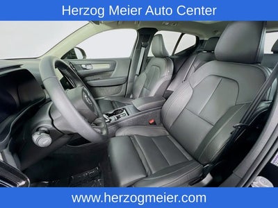 2025 Volvo XC40 B5 Plus Dark Theme. Retired Courtesy Loaner.