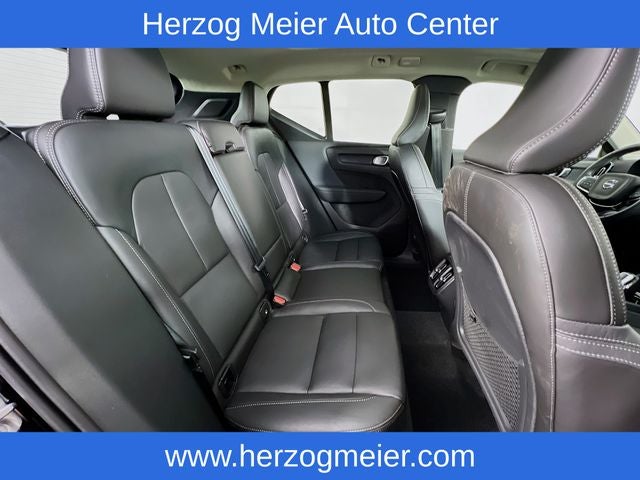 2025 Volvo XC40 B5 Plus Dark Theme. Retired Courtesy Loaner.