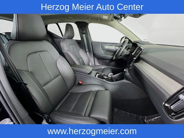 2025 Volvo XC40 B5 Plus Dark Theme. Retired Courtesy Loaner.